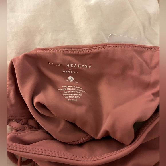 Dusty Rose Pacsun Bikini set - Picture 2 of 3